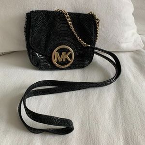 Black Michael Kors Cross-Body